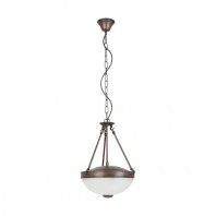 Eglo-Savoy H/L 2X60W E27 Pendant ORB - Bronze